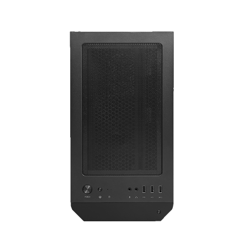 ქეისი - Msi Mag Forge M100R Black - 4x120 Fan ARGB