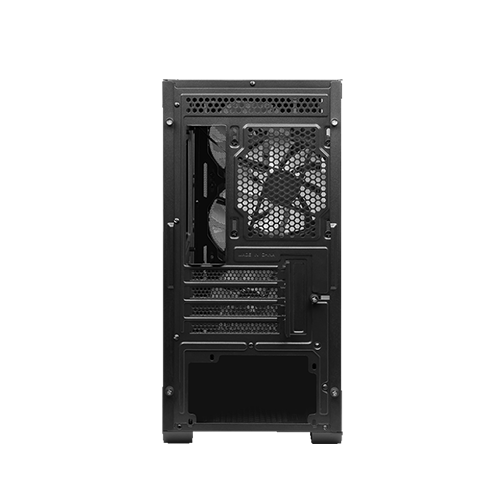 ქეისი - Msi Mag Forge M100R Black - 4x120 Fan ARGB