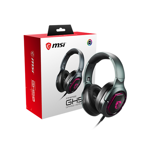 ყურსასმენი - Msi IMMERSE GH50