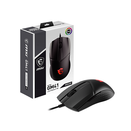 მაუსი - Msi Clutch GM41 Lightweight V2