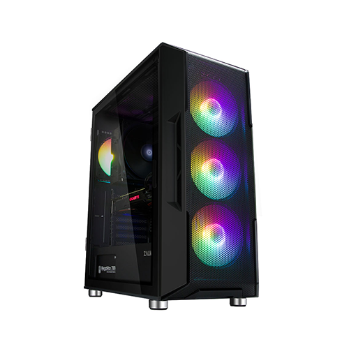 ქეისი - Zalman i3 Neo Black - 4x120 Fan RGB