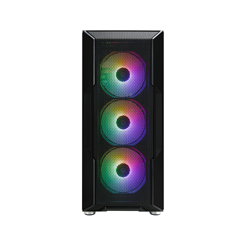 ქეისი - Zalman i3 Neo Black - 4x120 Fan RGB