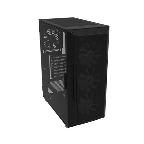 ქეისი - Zalman i3 Neo Black - 4x120 Fan RGB