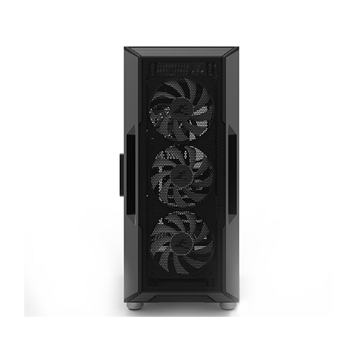 ქეისი - Zalman i3 Neo Black - 4x120 Fan RGB