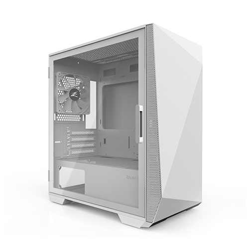 ქეისი - Zalman Z1 Iceberg White - 3x120 Fan