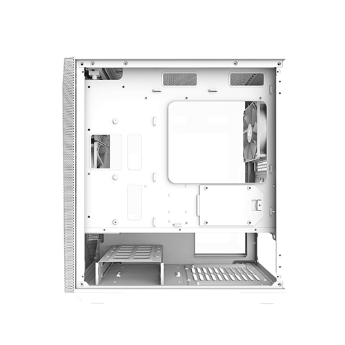 ქეისი - Zalman Z1 Iceberg White - 3x120 Fan