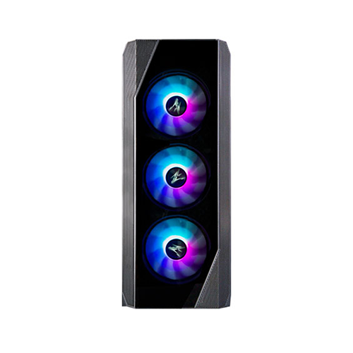 ქეისი - Zalman N5 TF - 4×120 Fan RGB