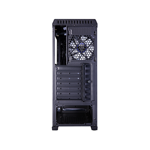 ქეისი - Zalman N5 TF - 4×120 Fan RGB