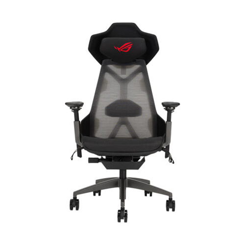 კომპიუტერის სკამი - Asus Rog Ergo Destrier SL400 Gaming Chair Black