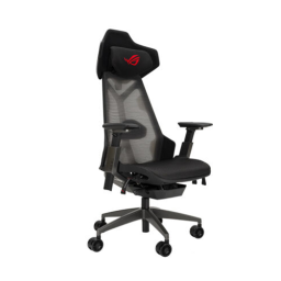 კომპიუტერის სკამი - Asus Rog Ergo Destrier SL400 Gaming Chair Black