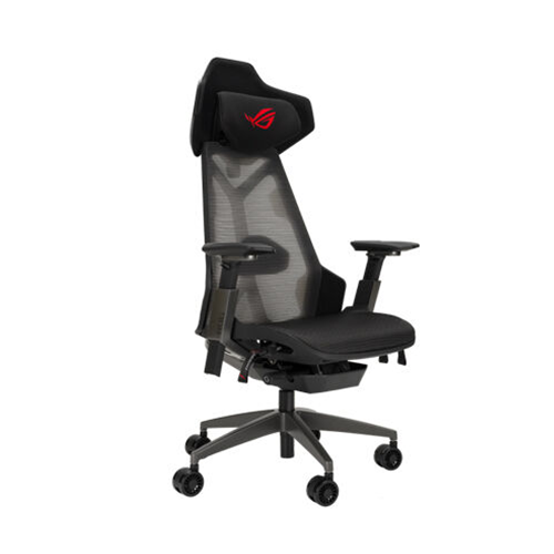 კომპიუტერის სკამი - Asus Rog Ergo Destrier SL400 Gaming Chair Black