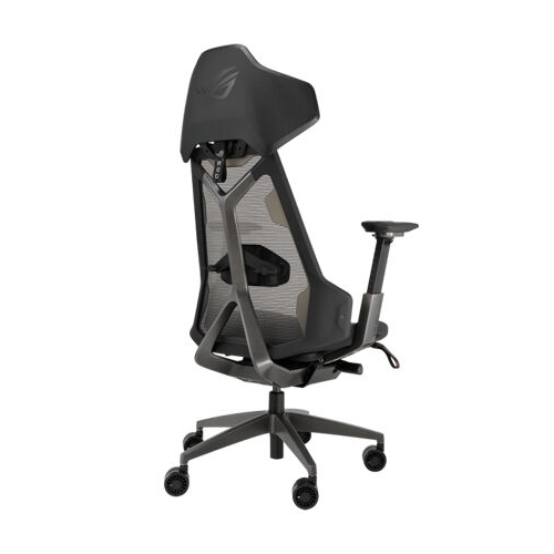 კომპიუტერის სკამი - Asus Rog Ergo Destrier SL400 Gaming Chair Black