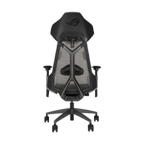 კომპიუტერის სკამი - Asus Rog Ergo Destrier SL400 Gaming Chair Black
