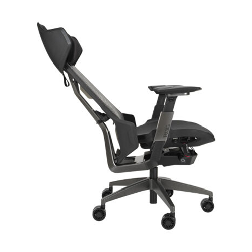 კომპიუტერის სკამი - Asus Rog Ergo Destrier SL400 Gaming Chair Black