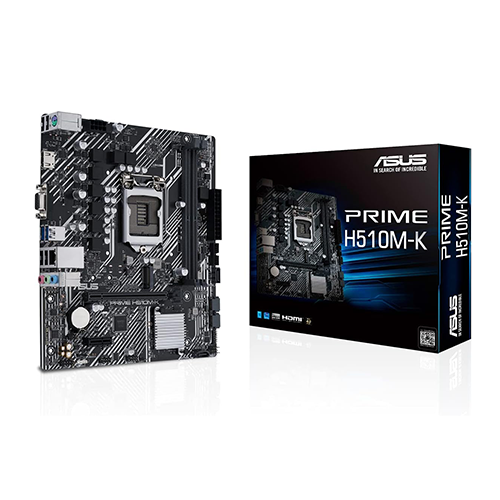 დედაბარათი - Asus Prime H510M-K DDR4