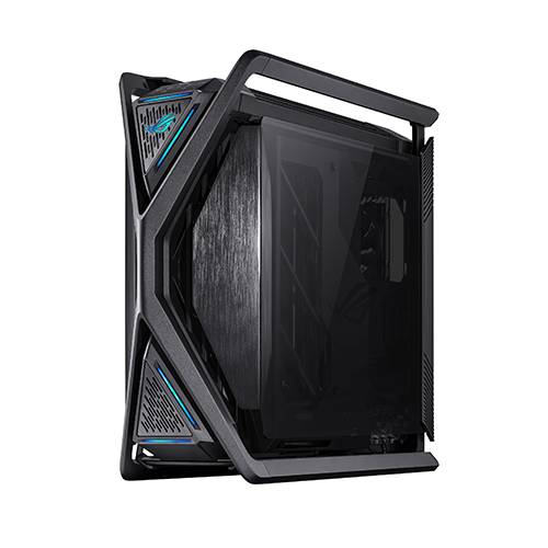 ქეისი - Asus Rog Hyperion GR701 Black - 4x140 Fan