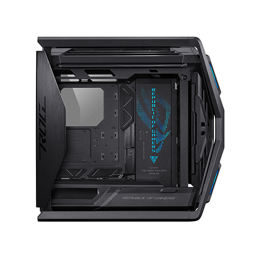 ქეისი - Asus Rog Hyperion GR701 Black - 4x140 Fan