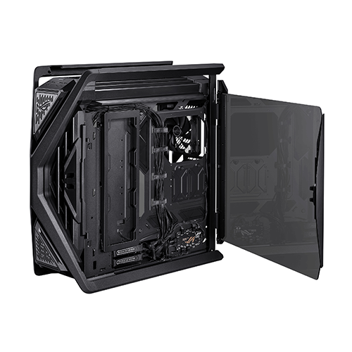 ქეისი - Asus Rog Hyperion GR701 Black - 4x140 Fan