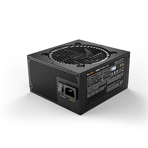 კვების ბლოკი - Be Quiet BN344 Pure Power 12 850 Watt 80 Plus Gold Full Modular