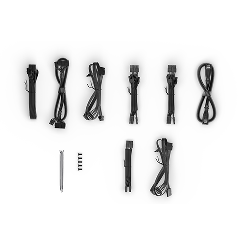 კვების ბლოკი - Be Quiet BN344 Pure Power 12 850 Watt 80 Plus Gold Full Modular