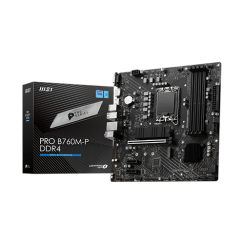 Motherboard - Msi Pro B760M-P DDR4