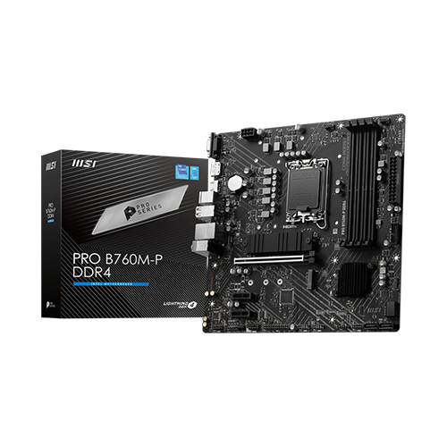 Motherboard - Msi Pro B760M-P DDR4