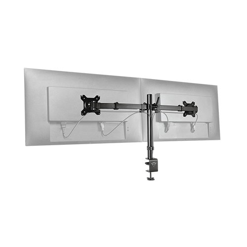 მონიტორის საკიდი - Trust GXT 1120 Mara Dual Monitor Arm