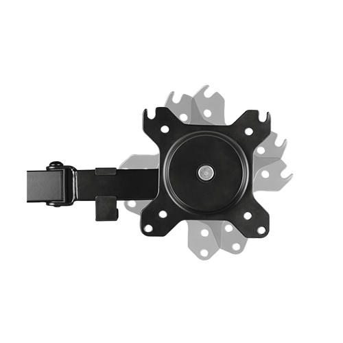 მონიტორის საკიდი - Trust GXT 1120 Mara Dual Monitor Arm