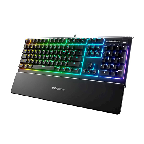 კლავიატურა - SteelSeries Apex 3 RU Black