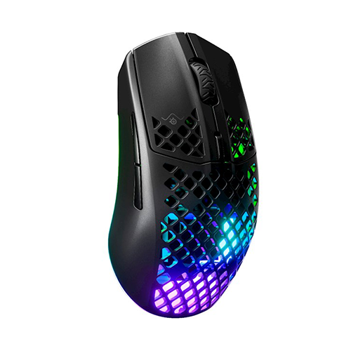 მაუსი - SteelSeries Aerox 3 RGB (2022) Onyx Black