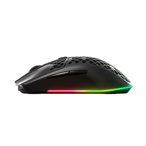 მაუსი - SteelSeries Aerox 3 RGB (2022) Onyx Black
