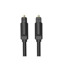 Vention Optical Fiber Audio Cable 2მ Black