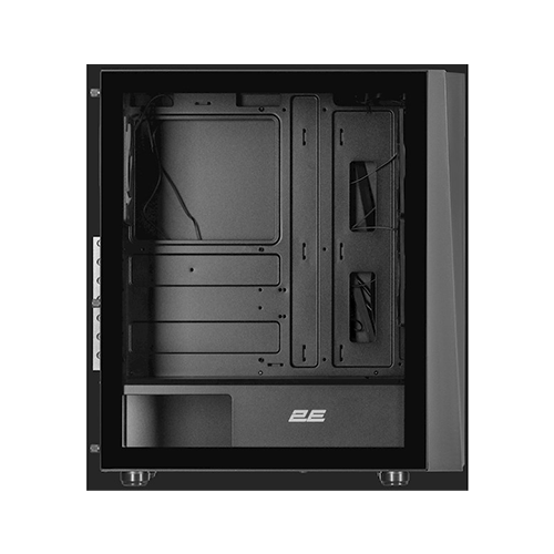 ქეისი - 2E Gaming Infinity G205A - 2x120 Fan + 1x120 Fan ARGB