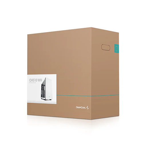 ქეისი - Deep Cool CH510 WH White - 1x120 Fan