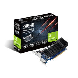 ვიდეობარათი - Asus GT 730 2 GB Silent