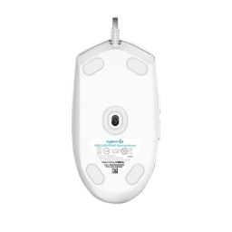 მაუსი - Logitech G203 Lightsync Corded White