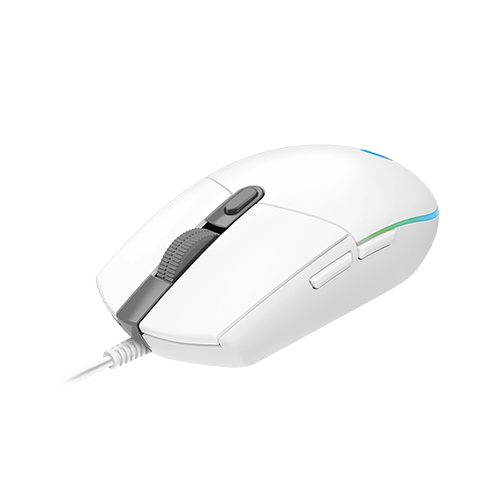 მაუსი - Logitech G102 Lightsync White