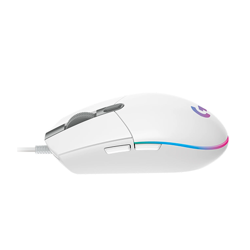 მაუსი - Logitech G102 Lightsync White