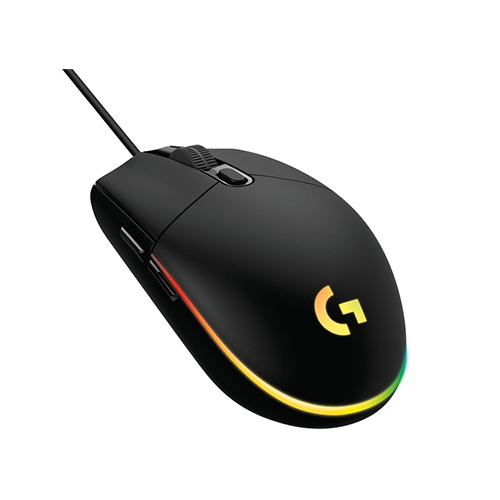 მაუსი - Logitech G102 Lightsync Black
