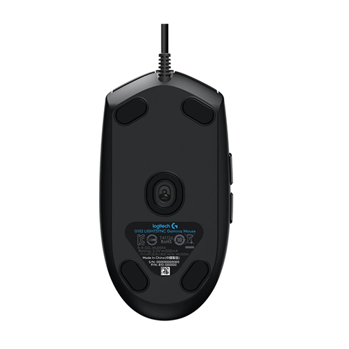 მაუსი - Logitech G102 Lightsync Black