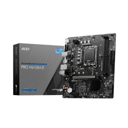 Motherboard - Msi Pro H610M-E DDR5