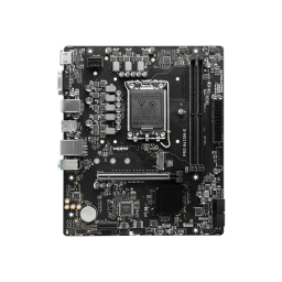 Motherboard - Msi Pro H610M-E DDR5