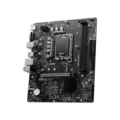 Motherboard - Msi Pro H610M-E DDR5