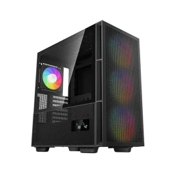 ქეისი - Deep Cool CH560 Digital Black - 4x140 Fan ARGB