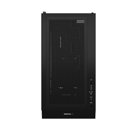 ქეისი - Deep Cool CH560 Black - 4x140 Fan ARGB