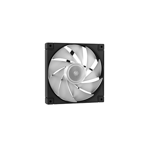 ქეისი - Deep Cool CH560 Black - 4x140 Fan ARGB