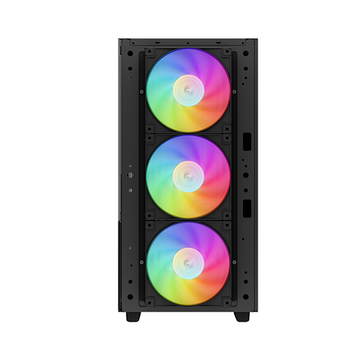 ქეისი - Deep Cool CH560 Black - 4x140 Fan ARGB
