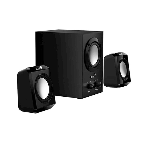დინამიკი - Genius SW-2.1 300 II Black