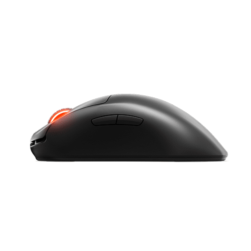 უკაბელო ტენვადი მაუსი - SteelSeries Prime RGB Black Rechargeable WL