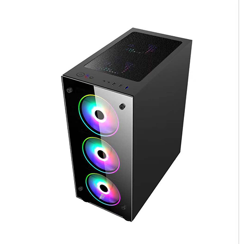 ქეისი - 1ST Player Fire Dancing V3-A - 4x120 Fan RGB